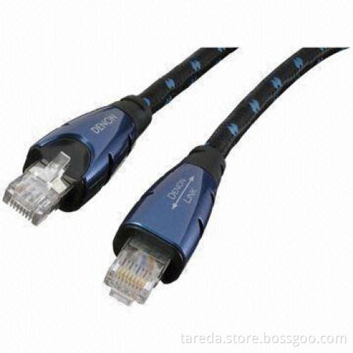 CAT 5e Patch Cord Cable with RJ45 Interface, OEM Orders are Welcome
